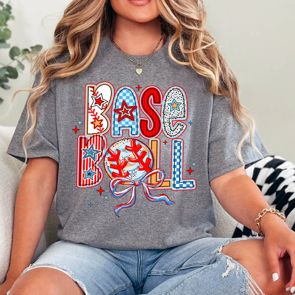 Baseball Graphic Gameday Gildan - Adult & Kids T-Shirts, Sweatshirts & Hoodies apparel design preview 1
