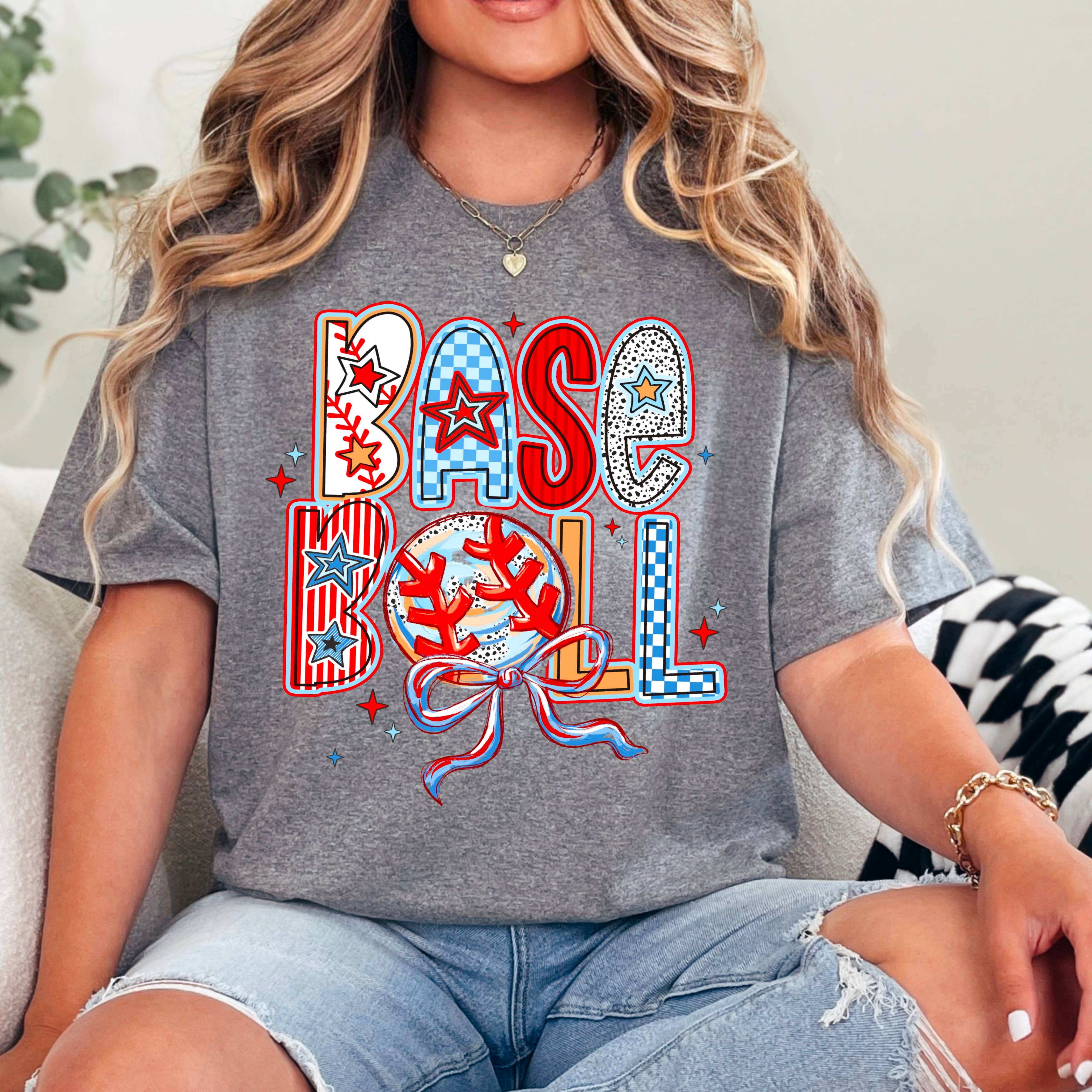 Baseball Graphic Gameday Gildan - Adult & Kids T-Shirts, Sweatshirts & Hoodies apparel design preview 1