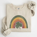 Vintage, Irish, Rainbow, Lucky, St Patrick's Day, - Adult & Kids T-Shirts, Sweatshirts & Hoodies apparel design preview 1