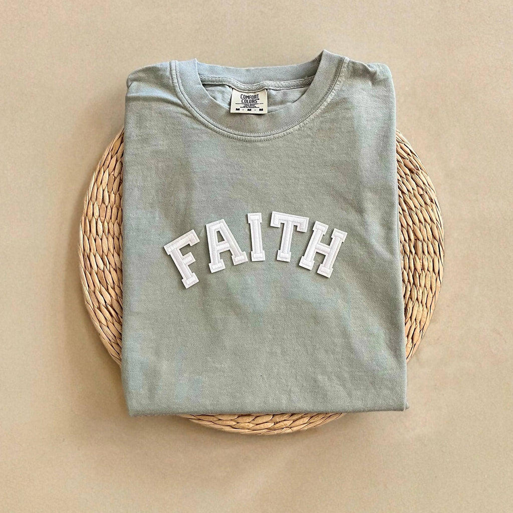Comfort Colors Faith Christian - Adult & Kids T-Shirts, Sweatshirts & Hoodies apparel design preview 1