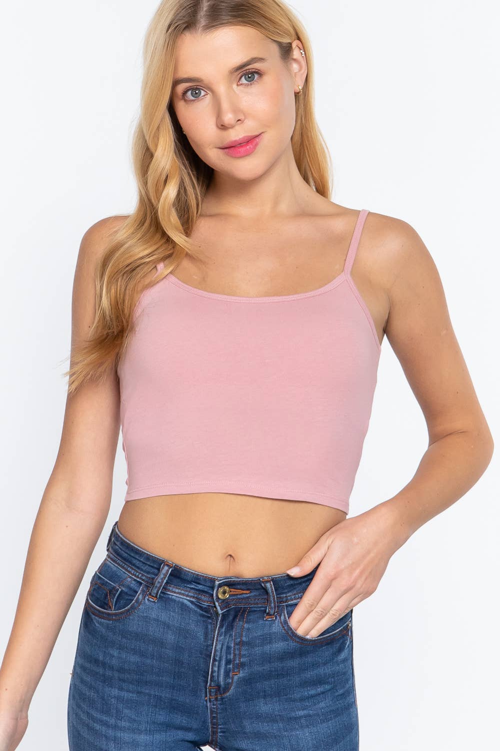 ..SI-22426 Fitted Removable Cup Bra Cami - Adult & Kids T-Shirts, Sweatshirts & Hoodies apparel design preview 1