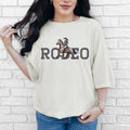 Rodeo Western Cowgirl - Adult & Kids T-Shirts, Sweatshirts & Hoodies apparel design preview 1