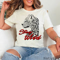 Stay Wild Grunge Retro Graphic Bella Canvas - Adult & Kids T-Shirts, Sweatshirts & Hoodies apparel design preview 1