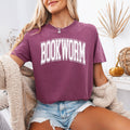 Bookworm Reading Coffee Books Spring - Adult & Kids T-Shirts, Sweatshirts & Hoodies apparel design preview 1