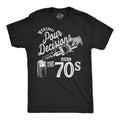 Making Pour Decisions Since the 70s Men's - Adult & Kids T-Shirts, Sweatshirts & Hoodies apparel design preview 1