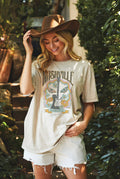Nashville Tennessee Oversized Graphic Top - Adult & Kids T-Shirts, Sweatshirts & Hoodies apparel design preview 1