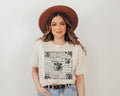 Cow Subway Art Graphic Farm Western Wear - Adult & Kids T-Shirts, Sweatshirts & Hoodies apparel design preview 1
