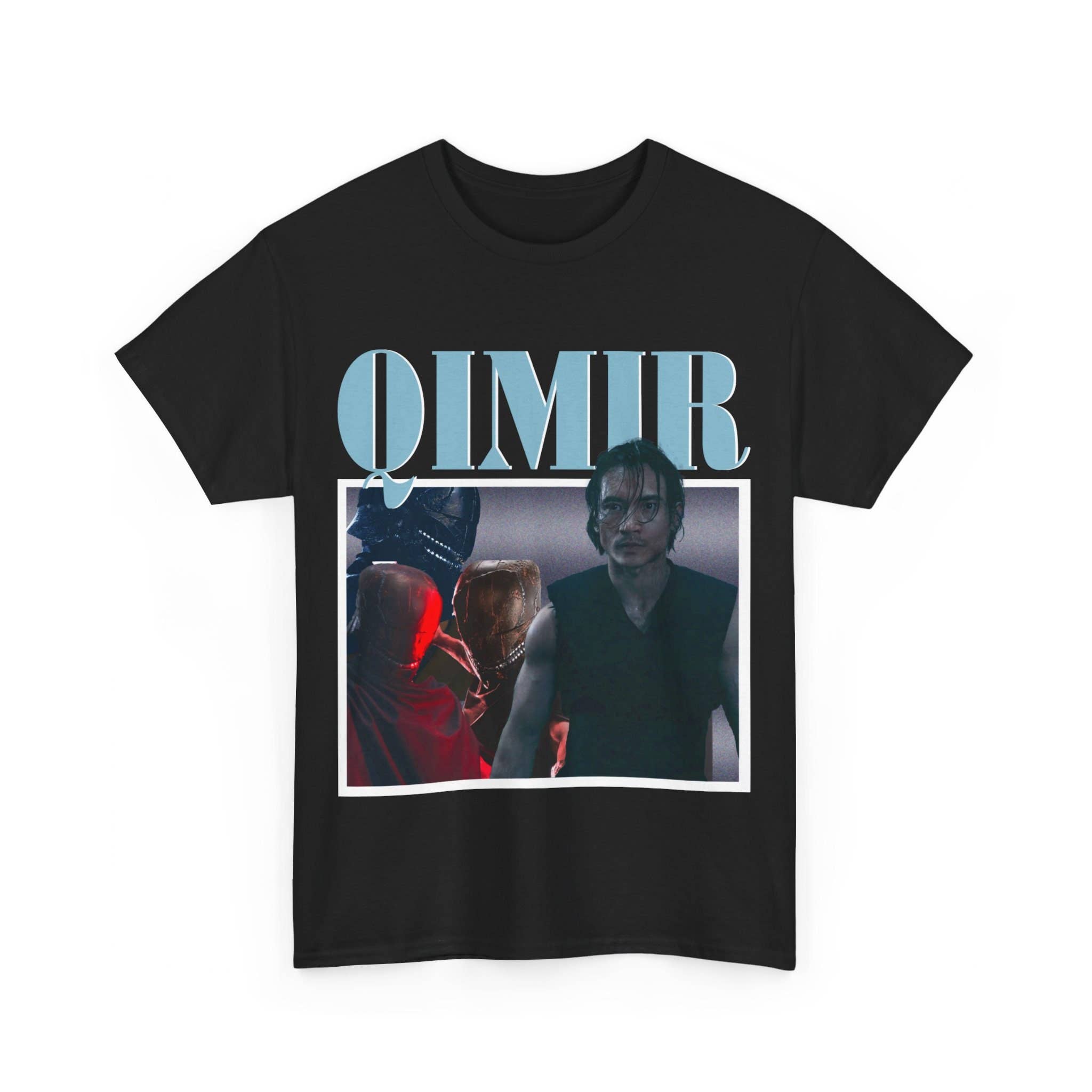 Qimir the Stranger Vintage Manny Jacinto Acolyte - Adult & Kids T-Shirts, Sweatshirts & Hoodies apparel design preview 1