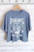 Rock N Roll Stole My Soul - Adult & Kids T-Shirts, Sweatshirts & Hoodies apparel design preview 1