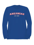 Arkansas Est 1836 Heritage Design Women's - Adult & Kids T-Shirts, Sweatshirts & Hoodies apparel design preview 1