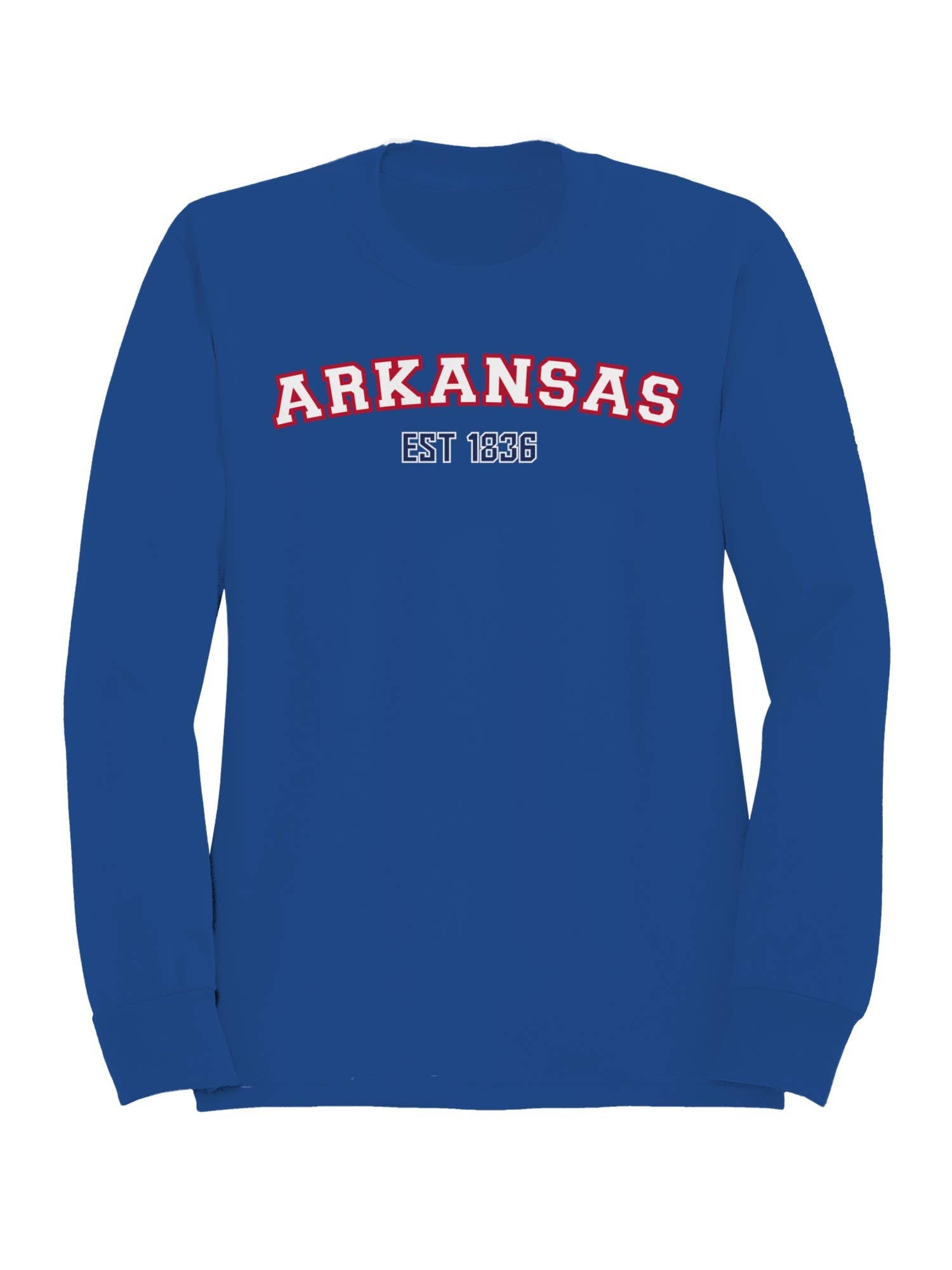 Arkansas Est 1836 Heritage Design Women's - Adult & Kids T-Shirts, Sweatshirts & Hoodies apparel design preview 1