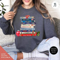 Vintage Christmas Vhs Retro Holiday Crewneck - Adult & Kids T-Shirts, Sweatshirts & Hoodies apparel design preview 1
