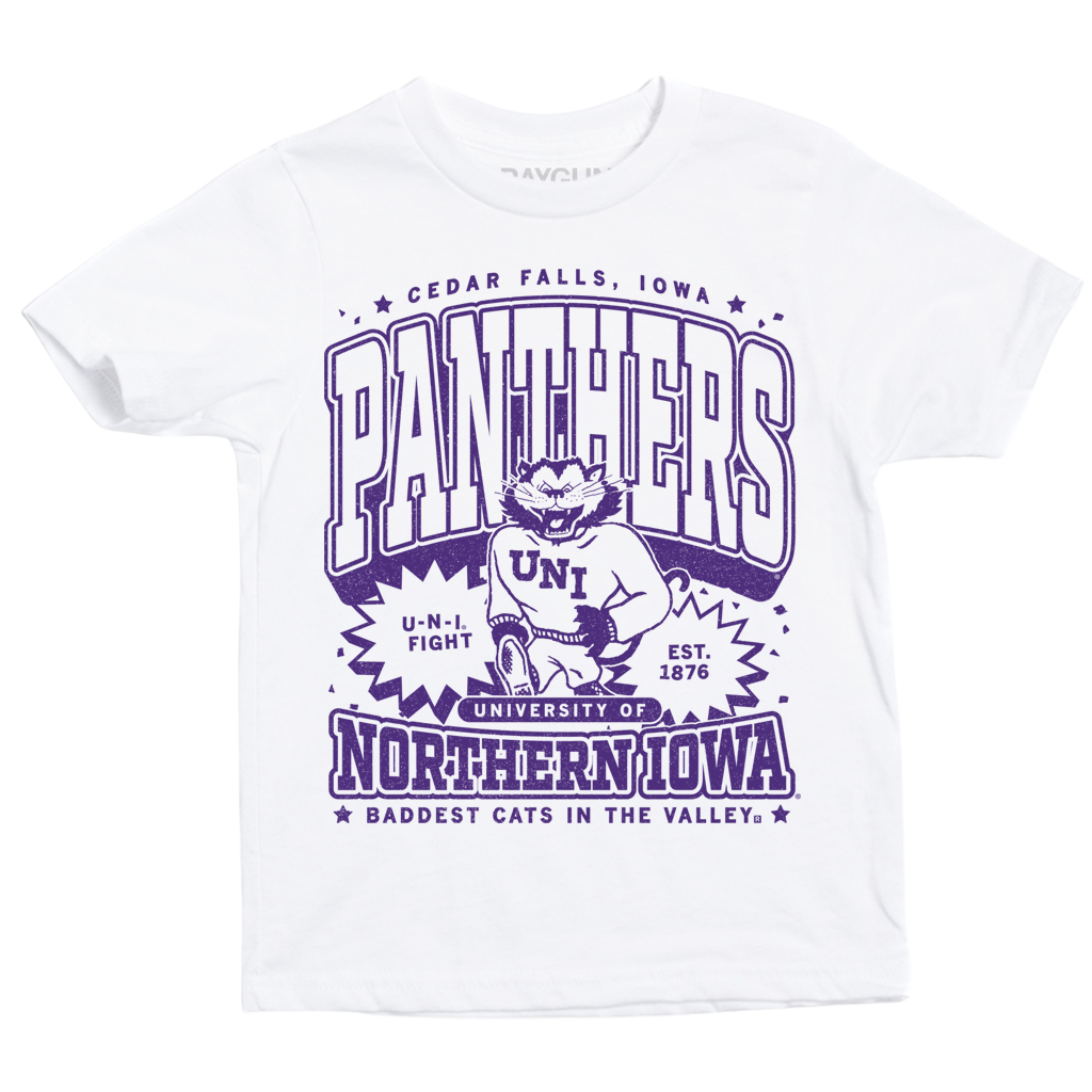 Panthers Max Collegiate Kids - Adult & Kids T-Shirts, Sweatshirts & Hoodies apparel design preview 1