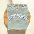 Comfort Colors Hot Yoga - Adult & Kids T-Shirts, Sweatshirts & Hoodies apparel design preview 1