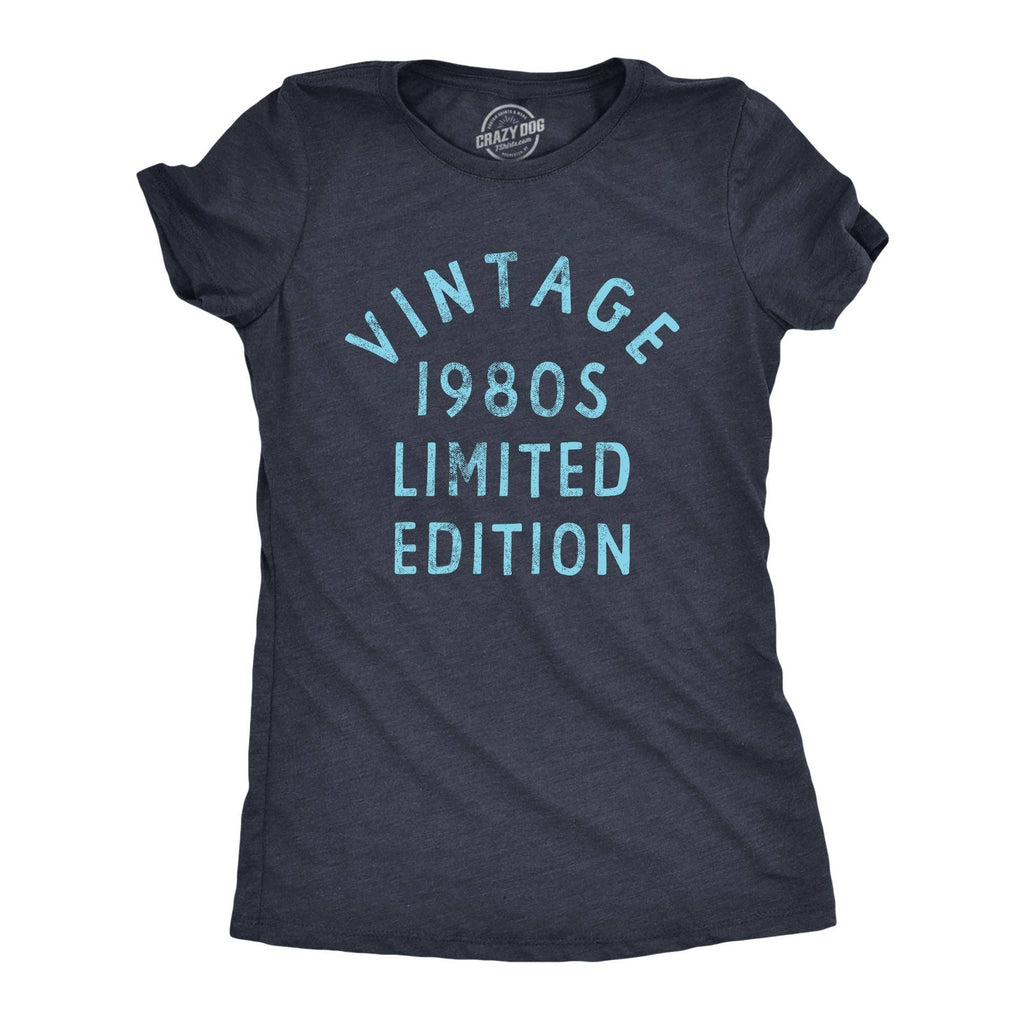 Vintage 1980s Limited Edition Women's - Adult & Kids T-Shirts, Sweatshirts & Hoodies apparel design preview 1