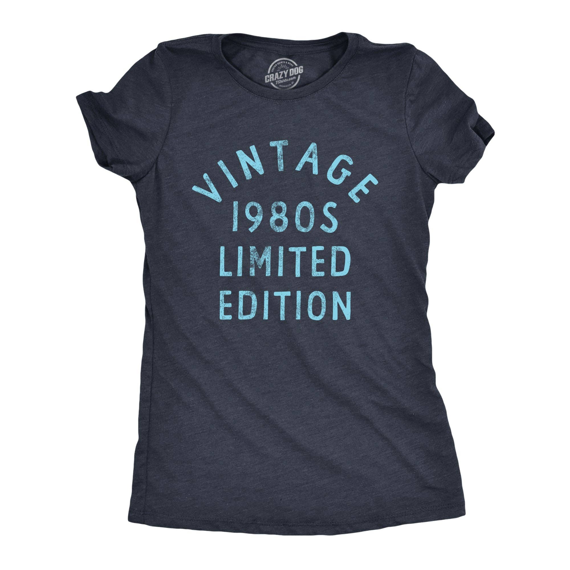 Vintage 1980s Limited Edition Women's - Adult & Kids T-Shirts, Sweatshirts & Hoodies apparel design preview 1