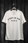 Cest La Vie Paris Graphic Top - Adult & Kids T-Shirts, Sweatshirts & Hoodies apparel design preview 1