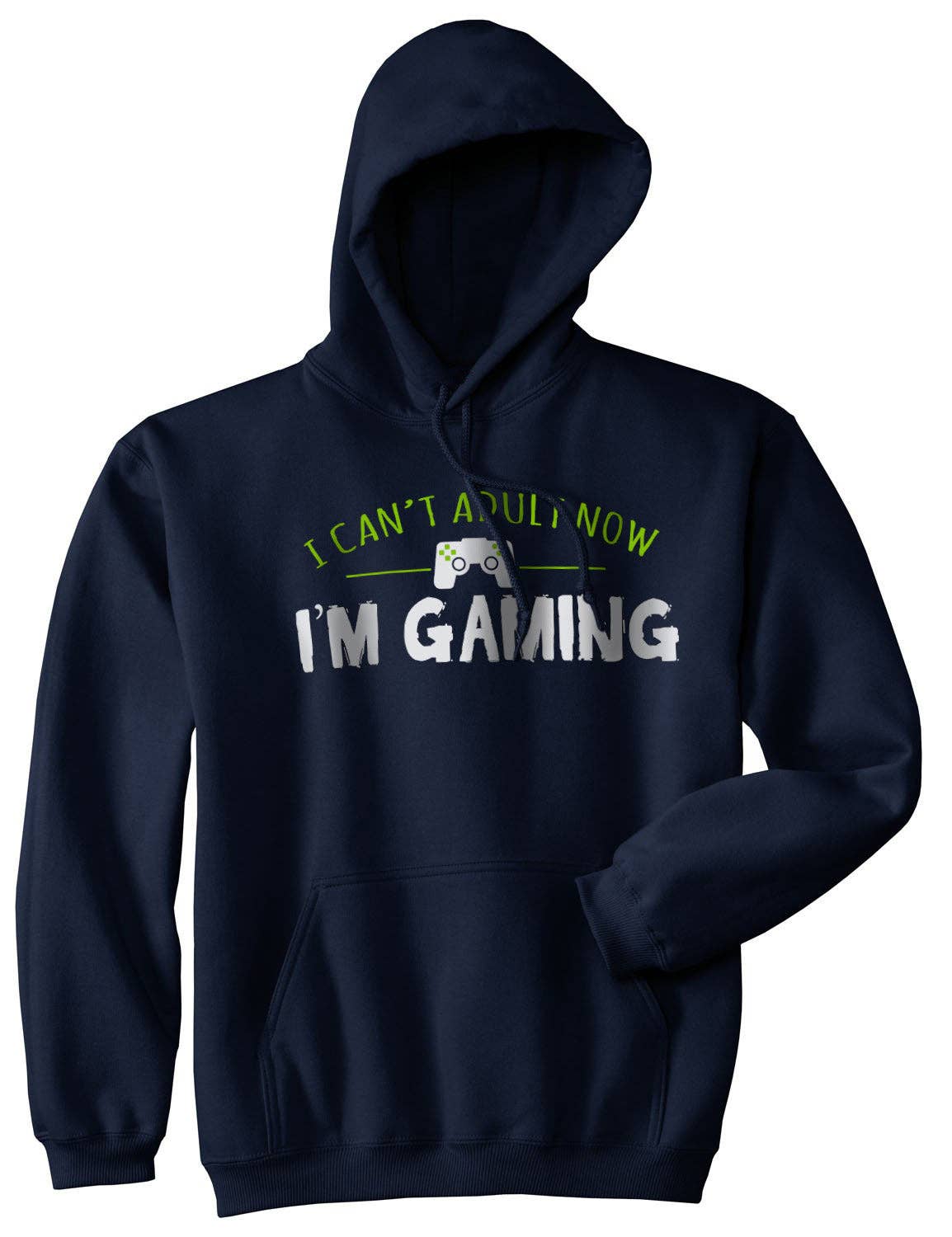 I Cant Adult I'm Gaming - Adult & Kids T-Shirts, Sweatshirts & Hoodies apparel design preview 1