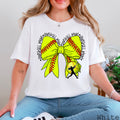 Softball Mom Graphic Gameday Apparel Bella Canvas - Adult & Kids T-Shirts, Sweatshirts & Hoodies apparel design preview 1