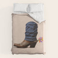 Funny Cowboy Duvet Cover Gallery Image 6 - Adult & Kids T-Shirts, Sweatshirts & Hoodies apparel design preview 1