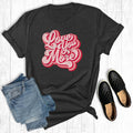 Retro Love You More - Adult & Kids T-Shirts, Sweatshirts & Hoodies apparel design preview 1