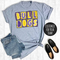Custom Football Gameday Spiritwear Boxes Graphic - Adult & Kids T-Shirts, Sweatshirts & Hoodies apparel design preview 1