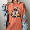 Racoon, Animal, Coffee Farm, Ghost, Western Halloween - Adult & Kids T-Shirts, Sweatshirts & Hoodies apparel design preview 1