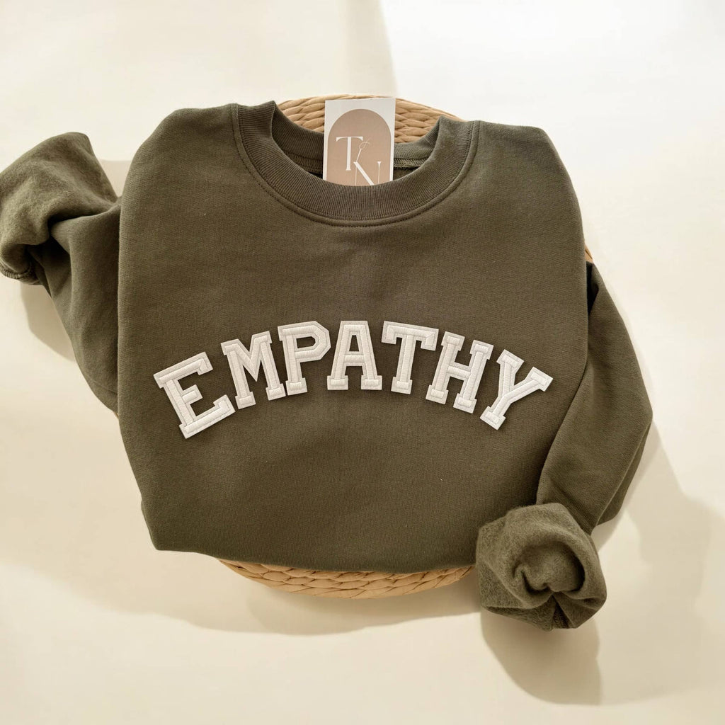 Empathy Mental Health Products - Adult & Kids T-Shirts, Sweatshirts & Hoodies apparel design preview 1