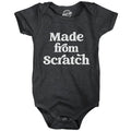 Made from Scratch Baby Bodysuit - Adult & Kids T-Shirts, Sweatshirts & Hoodies apparel design preview 1