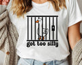 Got Too Silly Funny Goose Meme - Adult & Kids T-Shirts, Sweatshirts & Hoodies apparel design preview 1