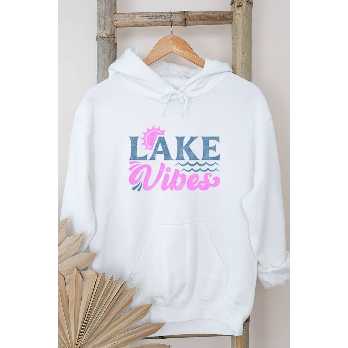 Lake Vibes Club Graphic - Adult & Kids T-Shirts, Sweatshirts & Hoodies apparel design preview 1