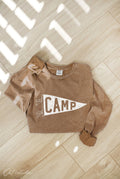 Camp Pennant Mineral Washed Graphic - Adult & Kids T-Shirts, Sweatshirts & Hoodies apparel design preview 1
