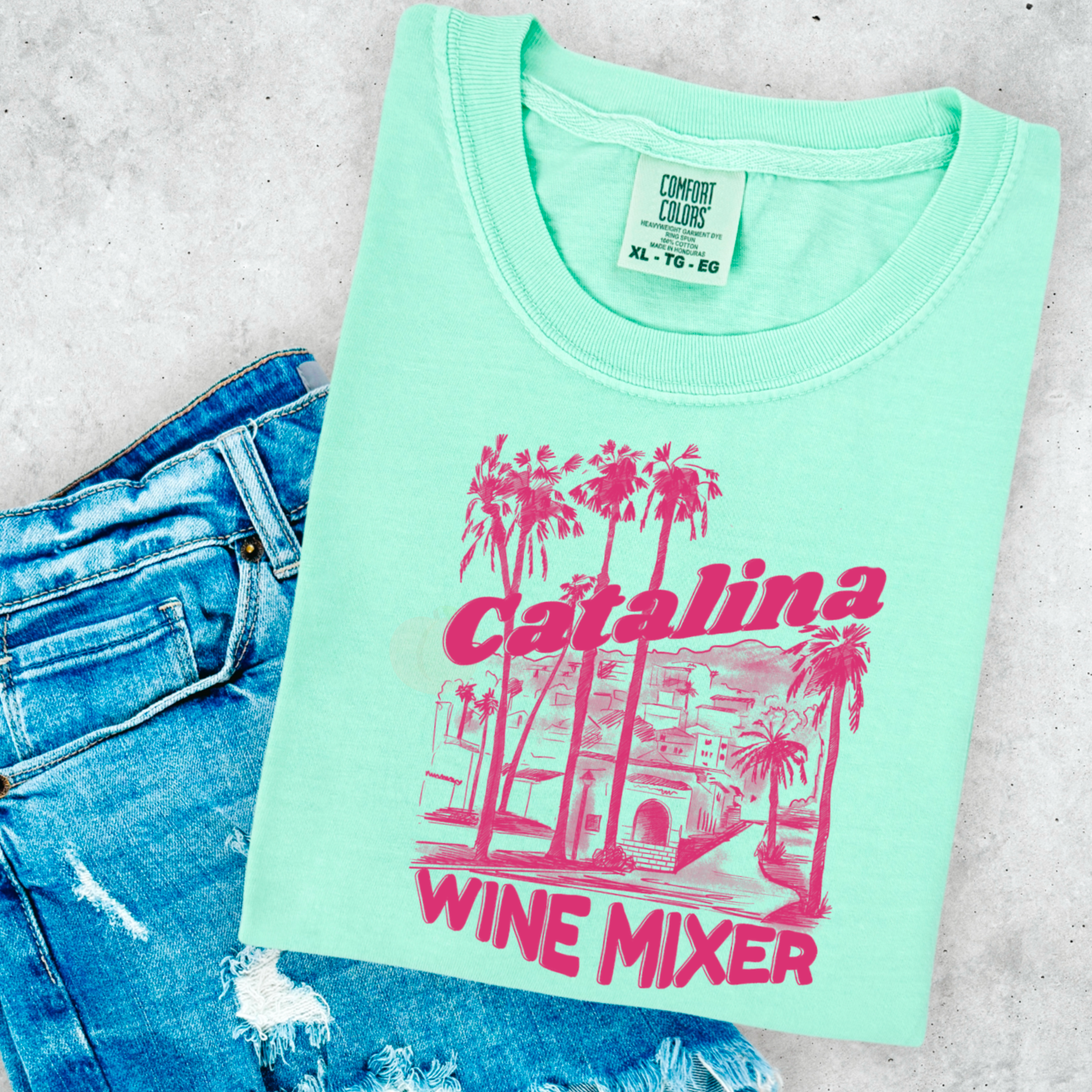 Women'S Graphic Beach Preppy - Adult & Kids T-Shirts, Sweatshirts & Hoodies apparel design preview 1
