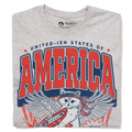 Red White Pew Max Collegiate Union Made - Adult & Kids T-Shirts, Sweatshirts & Hoodies apparel design preview 1