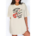 American Heart Southern Soul Oversized - Adult & Kids T-Shirts, Sweatshirts & Hoodies apparel design preview 1