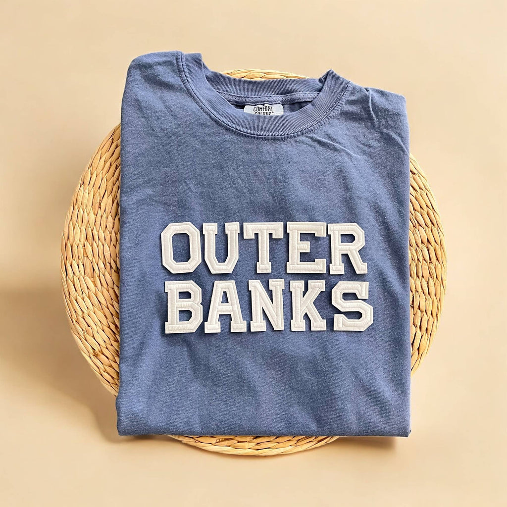Outer Banks Comfort Colors North Caroli - Adult & Kids T-Shirts, Sweatshirts & Hoodies apparel design preview 1
