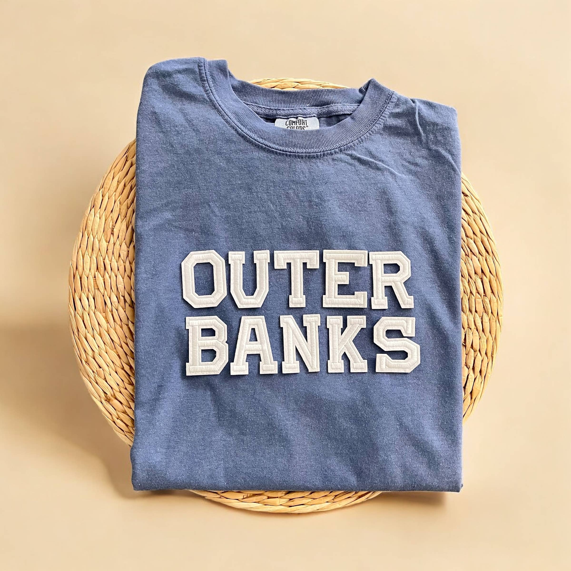 Outer Banks Comfort Colors North Caroli - Adult & Kids T-Shirts, Sweatshirts & Hoodies apparel design preview 1