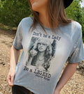 Retro Band Don't Be A Lady Legend Graphic (Copy) - Adult & Kids T-Shirts, Sweatshirts & Hoodies apparel design preview 1