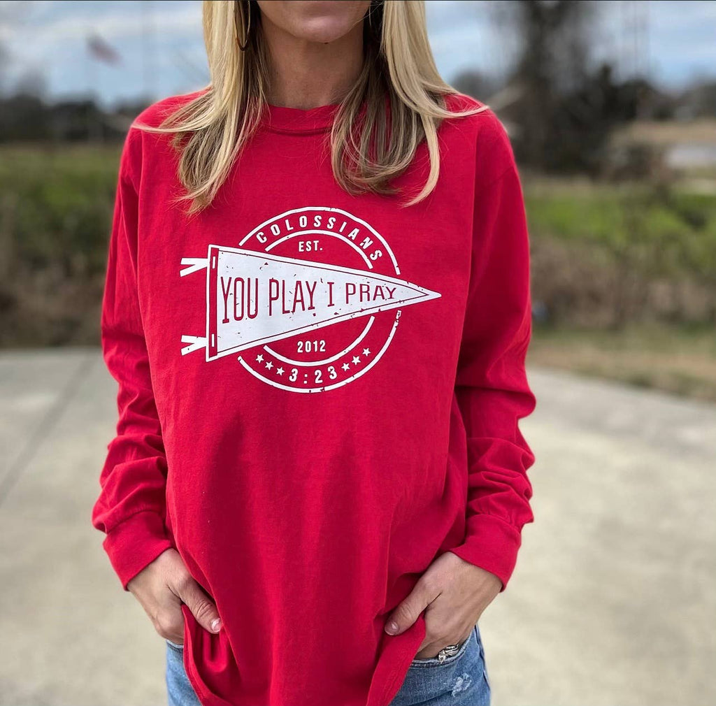 Pennant Flag Gameday Graphic - Adult & Kids T-Shirts, Sweatshirts & Hoodies apparel design preview 1