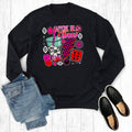 Mom Chaos and Coffee - Adult & Kids T-Shirts, Sweatshirts & Hoodies apparel design preview 1