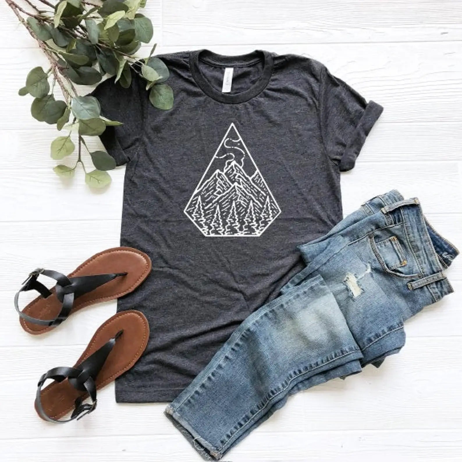 Mountains - Adult & Kids T-Shirts, Sweatshirts & Hoodies apparel design preview 1