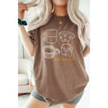 Coffee Lover Club Graphic Oversized - Adult & Kids T-Shirts, Sweatshirts & Hoodies apparel design preview 1
