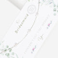 Gold-Dipped Chain Pearl Bridesmaid Necklace - Adult & Kids T-Shirts, Sweatshirts & Hoodies apparel design preview 1