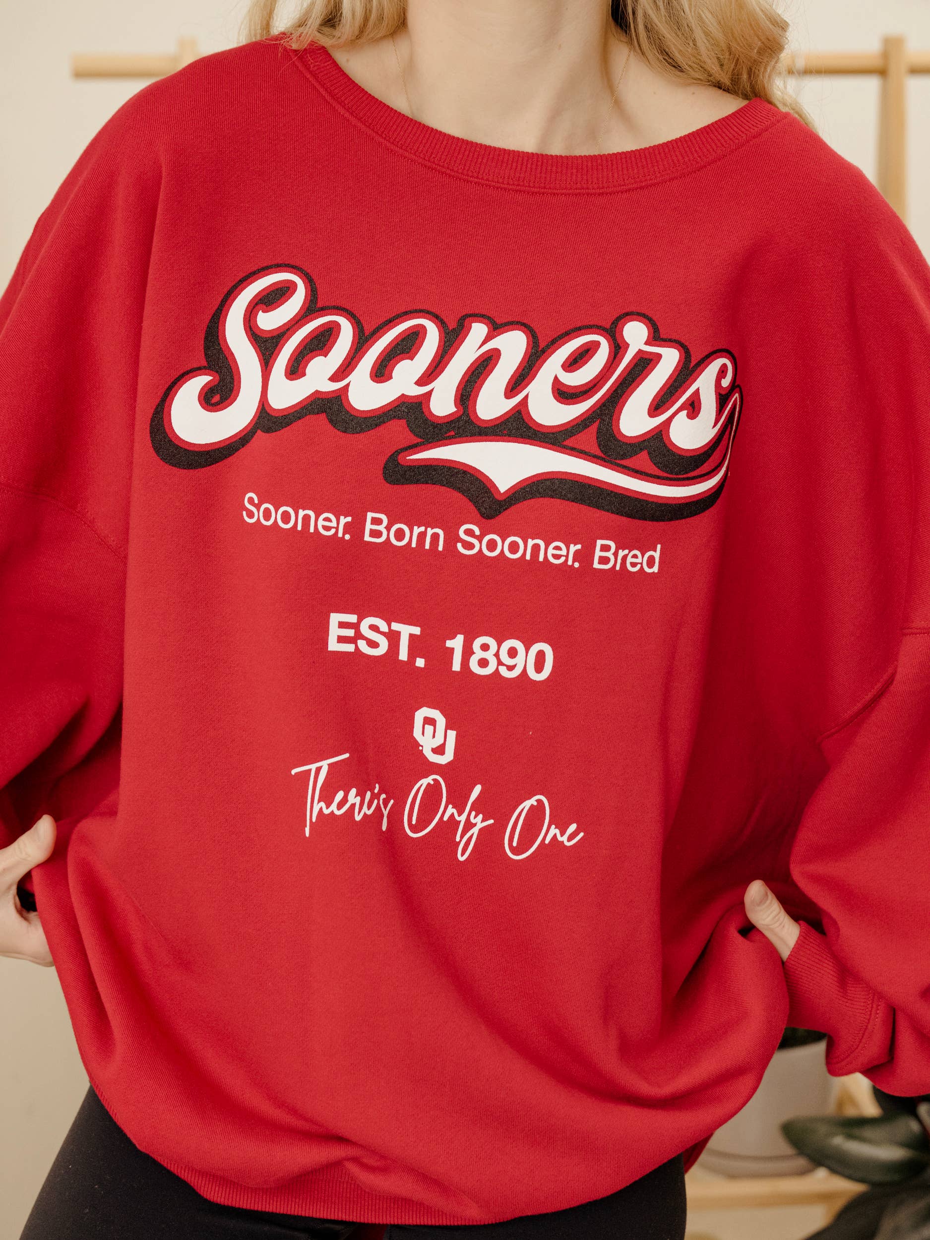 Ou Sooners Letterman Red Chrome Hi-Dive - Adult & Kids T-Shirts, Sweatshirts & Hoodies apparel design preview 1
