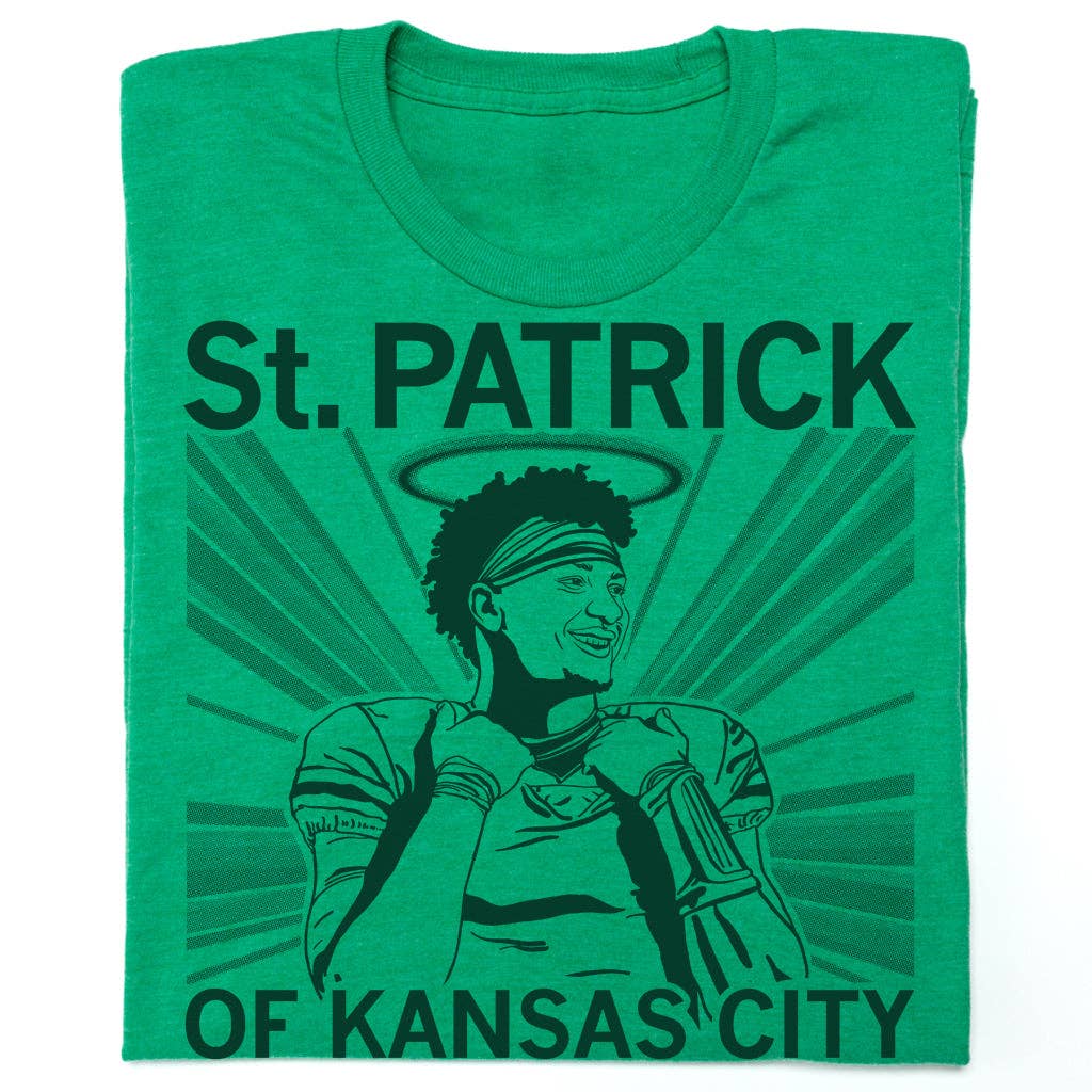 St. Patrick of Kansas City - Adult & Kids T-Shirts, Sweatshirts & Hoodies apparel design preview 1