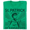 St. Patrick of Kansas City - Adult & Kids T-Shirts, Sweatshirts & Hoodies apparel design preview 1