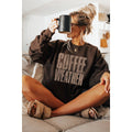Coffee Weather Vintage Graphic - Adult & Kids T-Shirts, Sweatshirts & Hoodies apparel design preview 1