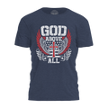 God Above All 4259 - Adult & Kids T-Shirts, Sweatshirts & Hoodies apparel design preview 1