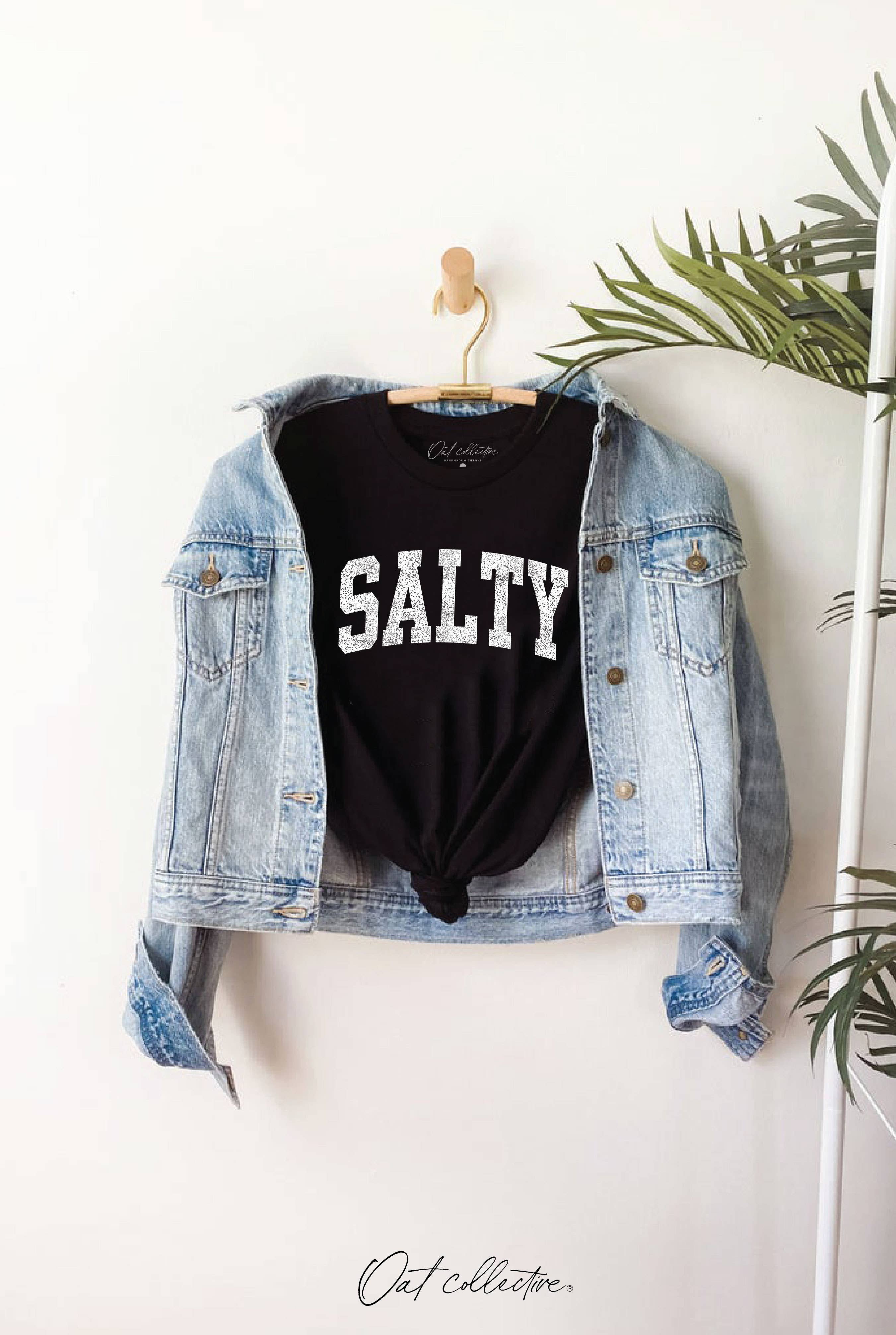 Salty Graphic - Adult & Kids T-Shirts, Sweatshirts & Hoodies apparel design preview 1