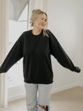 LivyLu Black Blank Thrifted - Adult & Kids T-Shirts, Sweatshirts & Hoodies apparel design preview 1